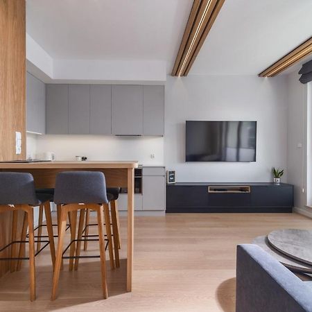 Apartament Garnizon Гданьск Экстерьер фото
