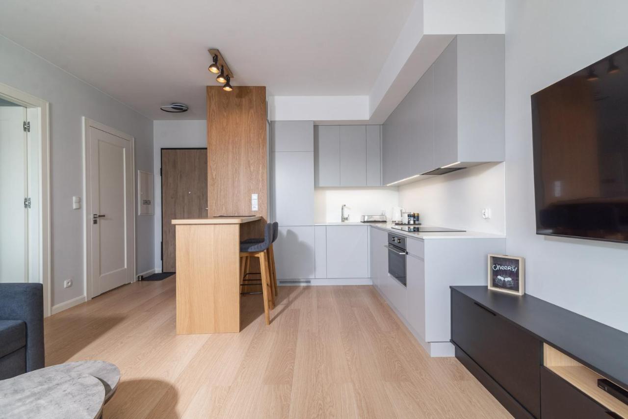 Apartament Garnizon Гданьск Экстерьер фото